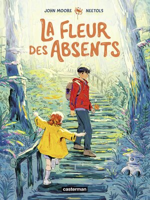cover image of La Fleur des absents